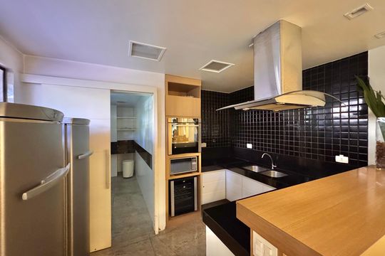 Área comum de apartamento para alugar com 3 quartos, 116m² em Barra da Tijuca, Rio de Janeiro