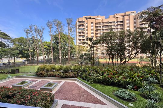 Varanda de apartamento para alugar com 3 quartos, 116m² em Barra da Tijuca, Rio de Janeiro