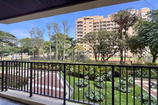 Suíte - Varanda de apartamento para alugar com 3 quartos, 116m² em Barra da Tijuca, Rio de Janeiro