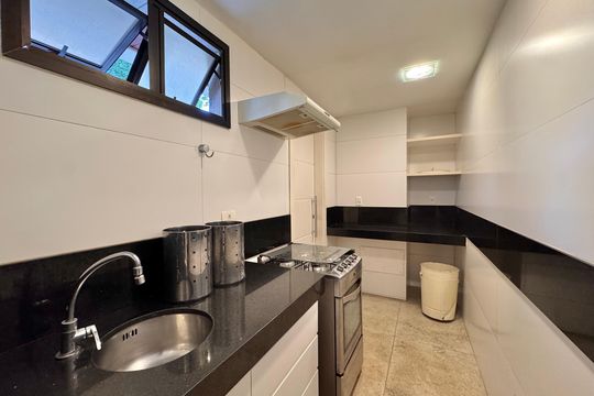 Área comum de apartamento para alugar com 3 quartos, 116m² em Barra da Tijuca, Rio de Janeiro