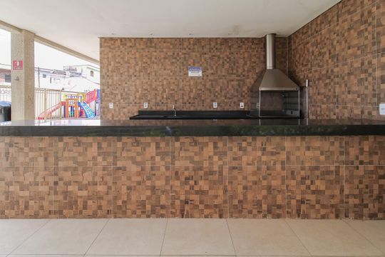 Apartamento para alugar com 2 quartos, 48m² em Parque Sao Vicente, Mauá