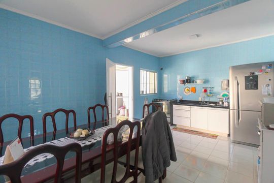 Cozinha de casa para alugar com 3 quartos, 150m² em Vila Ivone, São Paulo