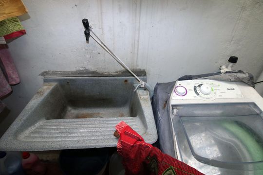 Área de Serviço de casa à venda com 3 quartos, 300m² em Vila Kosmos, Rio de Janeiro