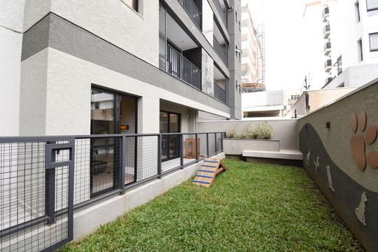Área comum de apartamento à venda com 2 quartos, 76m² em Juvevê, Curitiba