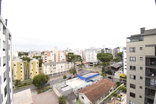 Sacada de apartamento à venda com 2 quartos, 84m² em Juvevê, Curitiba