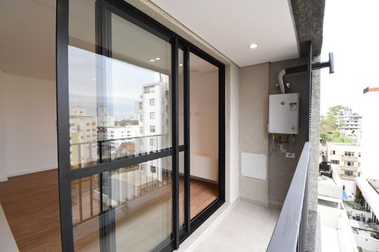 Sacada de apartamento à venda com 3 quartos, 80m² em Juvevê, Curitiba