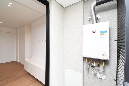 Sacada de apartamento à venda com 3 quartos, 80m² em Juvevê, Curitiba