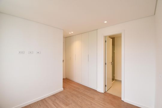 Suíte de apartamento à venda com 3 quartos, 80m² em Juvevê, Curitiba