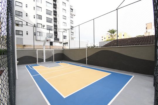 Área comum de apartamento à venda com 2 quartos, 130m² em Juvevê, Curitiba