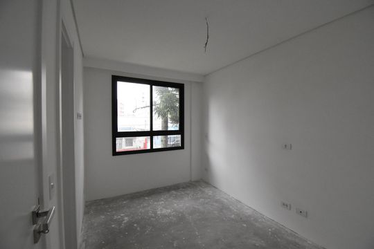 Suíte de apartamento à venda com 3 quartos, 130m² em Juvevê, Curitiba