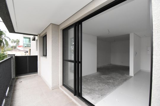Sacada de apartamento à venda com 3 quartos, 130m² em Juvevê, Curitiba