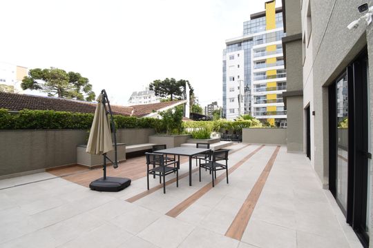 Área comum de apartamento à venda com 3 quartos, 130m² em Juvevê, Curitiba