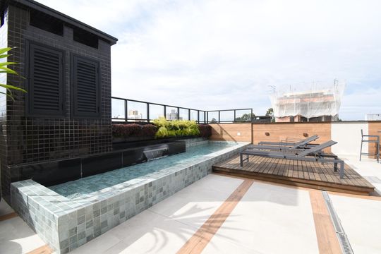 Área comum de apartamento à venda com 2 quartos, 79m² em Juvevê, Curitiba