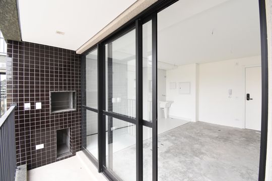 Sacada de apartamento à venda com 2 quartos, 90m² em Juvevê, Curitiba
