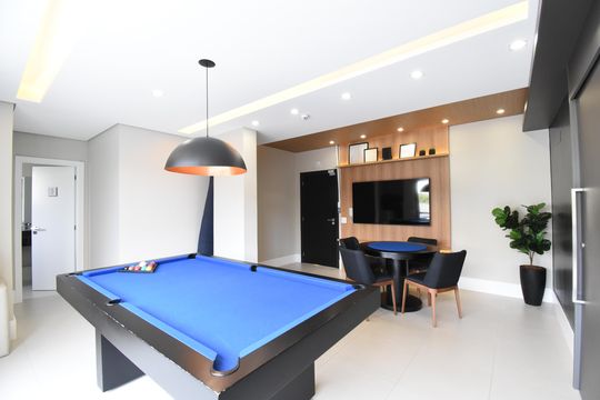 Área comum de apartamento à venda com 2 quartos, 90m² em Juvevê, Curitiba