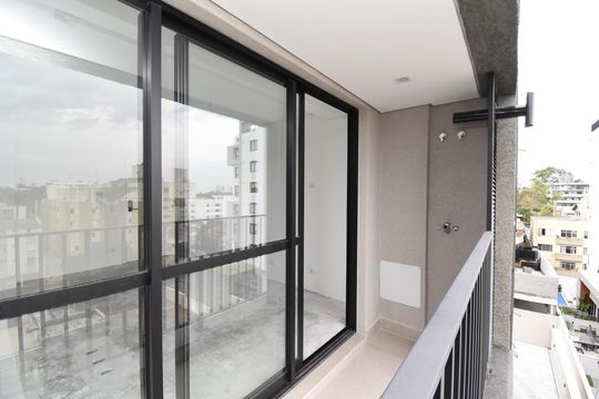 Sacada de apartamento à venda com 2 quartos, 90m² em Juvevê, Curitiba