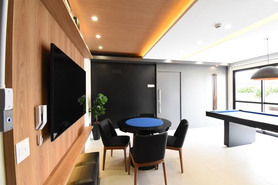 Área comum de apartamento à venda com 2 quartos, 90m² em Juvevê, Curitiba