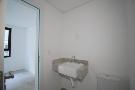 Banheiro da Suíte de apartamento à venda com 2 quartos, 79m² em Juvevê, Curitiba