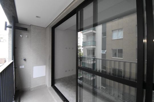 Sacada de apartamento à venda com 2 quartos, 79m² em Juvevê, Curitiba
