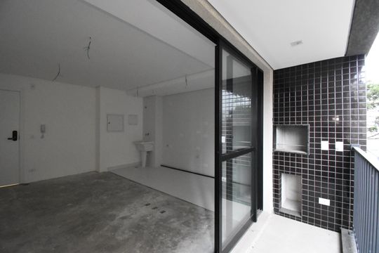 Sacada de apartamento à venda com 2 quartos, 79m² em Juvevê, Curitiba