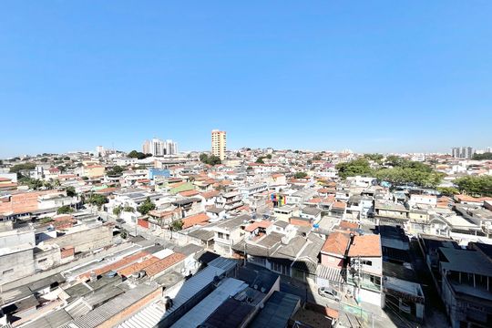 Quarto 2 Varanda de apartamento para alugar com 2 quartos, 37m² em Jardim Cachoeira, São Paulo