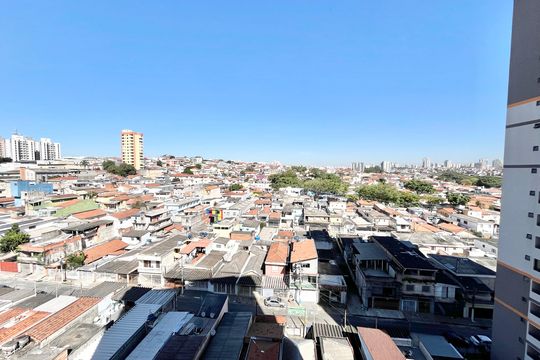 Quarto 1 Vista de apartamento para alugar com 2 quartos, 37m² em Jardim Cachoeira, São Paulo