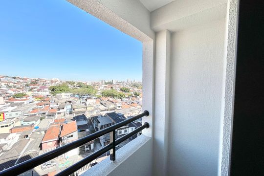 Quarto 2 Varanda de apartamento para alugar com 2 quartos, 37m² em Jardim Cachoeira, São Paulo