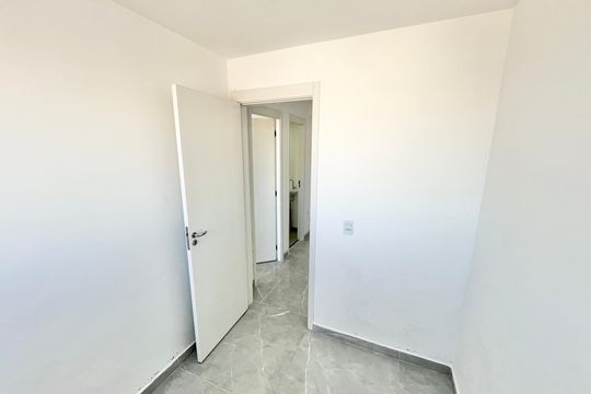 Quarto 1 de apartamento para alugar com 2 quartos, 37m² em Jardim Cachoeira, São Paulo