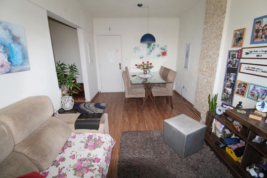 Sala de apartamento para alugar com 3 quartos, 90m² em Centro, São José dos Campos