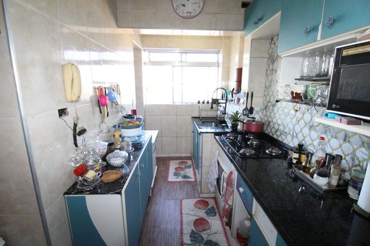 Cozinha de apartamento para alugar com 3 quartos, 90m² em Centro, São José dos Campos