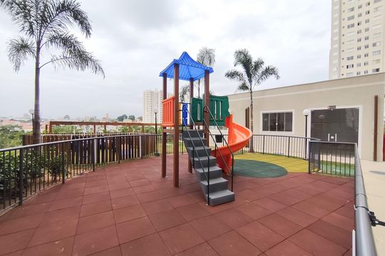 Área comum - Playground de apartamento à venda com 2 quartos, 54m² em Residencial Villa Garden, Campinas