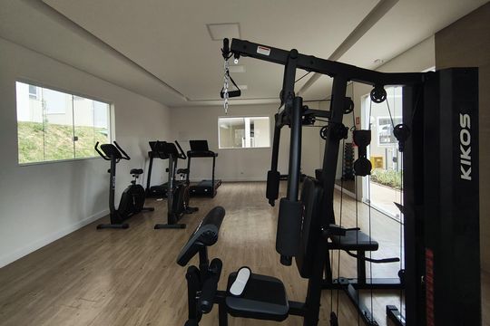 Área comum - Academia de apartamento à venda com 2 quartos, 54m² em Residencial Villa Garden, Campinas