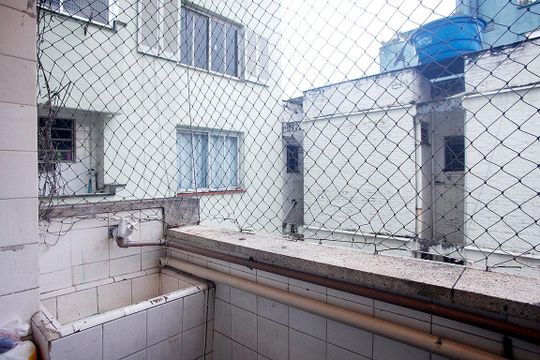 Cozinha/Área de serviço de apartamento para alugar com 2 quartos, 76m² em Centro Histórico, Porto Alegre