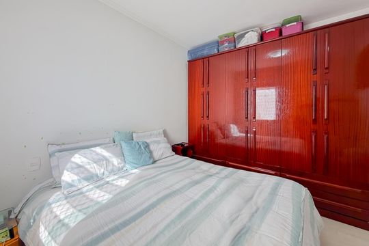 Suíte de apartamento à venda com 2 quartos, 68m² em Paraíso, São Paulo