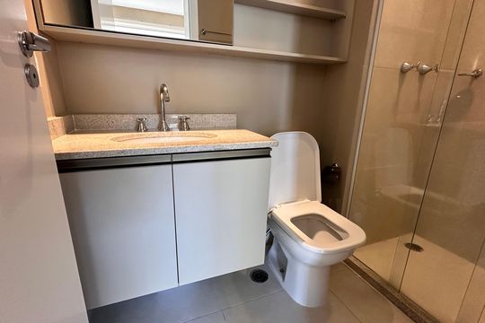 Kitnet/Studio para alugar com 1 quarto, 30m² em Campo Belo, São Paulo