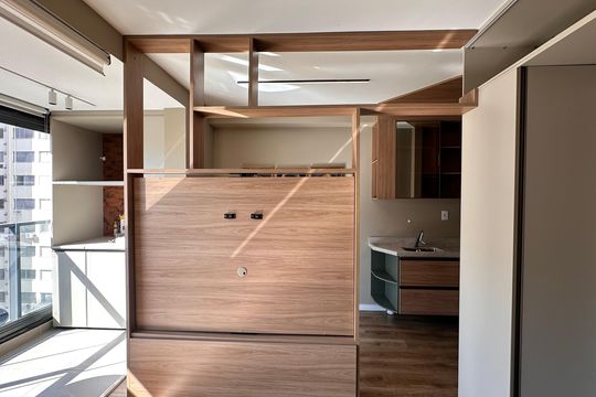 Kitnet/Studio para alugar com 1 quarto, 30m² em Campo Belo, São Paulo