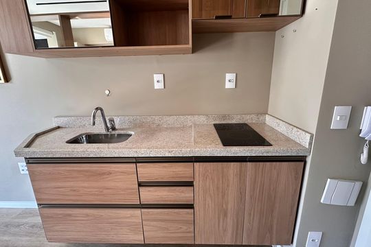 Kitnet/Studio para alugar com 1 quarto, 30m² em Campo Belo, São Paulo