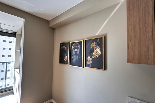 Kitnet/Studio para alugar com 1 quarto, 30m² em Campo Belo, São Paulo