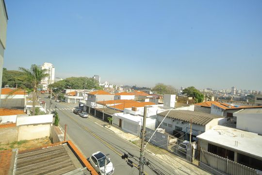 Varanda da Sala  de apartamento à venda com 2 quartos, 89m² em Vila Odete, São Bernardo do Campo