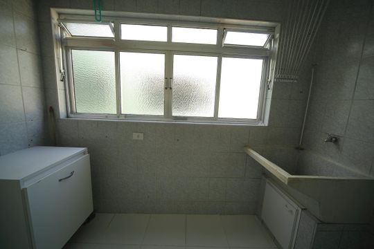 Área de Serviço de apartamento à venda com 2 quartos, 89m² em Vila Odete, São Bernardo do Campo