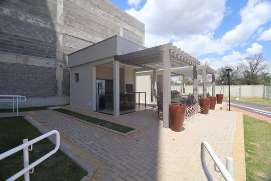 Área comum - Churrasqueira de apartamento para alugar com 2 quartos, 55m² em Igara, Canoas
