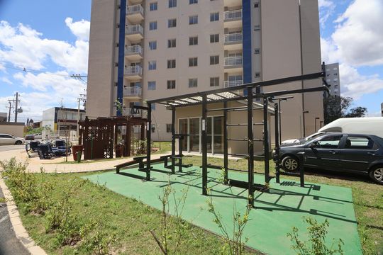 Área comum - Academia de apartamento para alugar com 2 quartos, 55m² em Igara, Canoas
