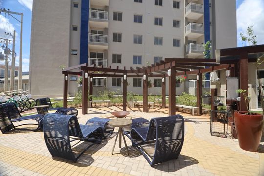 Área comum de apartamento para alugar com 2 quartos, 55m² em Igara, Canoas