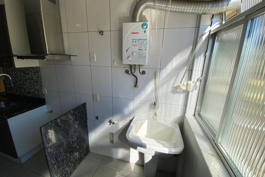 Apartamento à venda com 2 quartos, 110m² em Del Castilho, Rio de Janeiro
