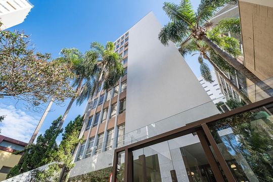 Fachada de apartamento à venda com 3 quartos, 132m² em Cerqueira César, São Paulo