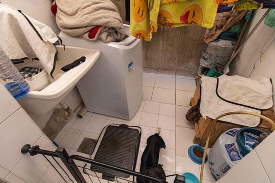 Área de Serviço de casa à venda com 2 quartos, 45m² em Bosque da Saúde, São Paulo