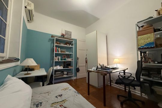 Quarto de apartamento à venda com 2 quartos, 68m² em Cosme Velho, Rio de Janeiro