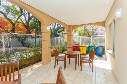 Área comum - Churrasqueira de casa de condomínio à venda com 3 quartos, 96m² em Vila Arriete, São Paulo