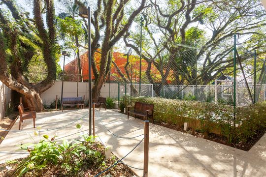 Área comum de casa de condomínio à venda com 3 quartos, 96m² em Vila Arriete, São Paulo