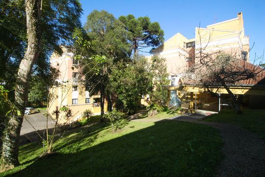 Área comum - Jardim de apartamento à venda com 3 quartos, 100m² em Tingui, Curitiba